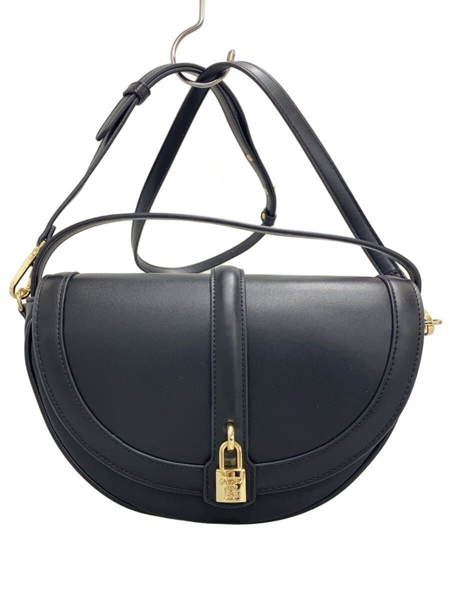 SNIDEL Shoulder Bag BLK Solid swgb254634