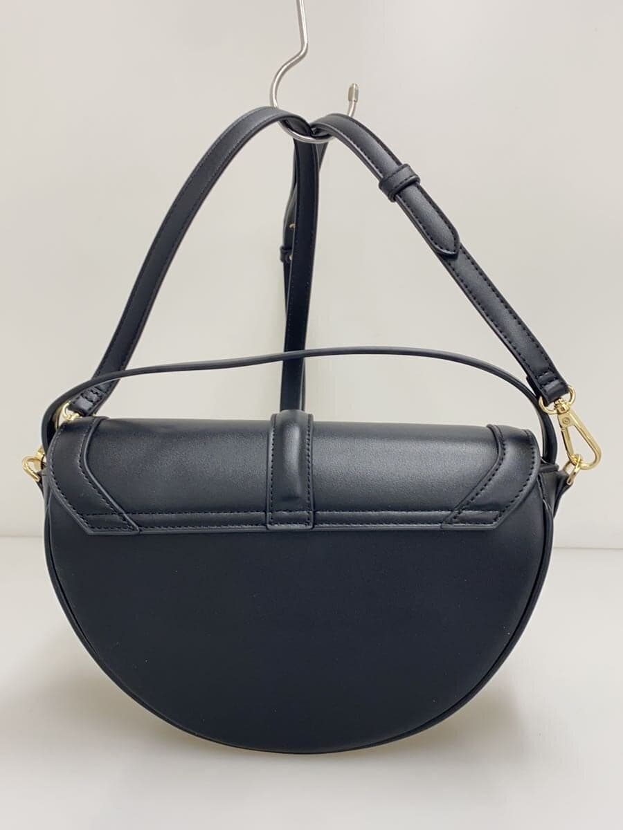 SNIDEL Shoulder Bag BLK Solid swgb254634 3