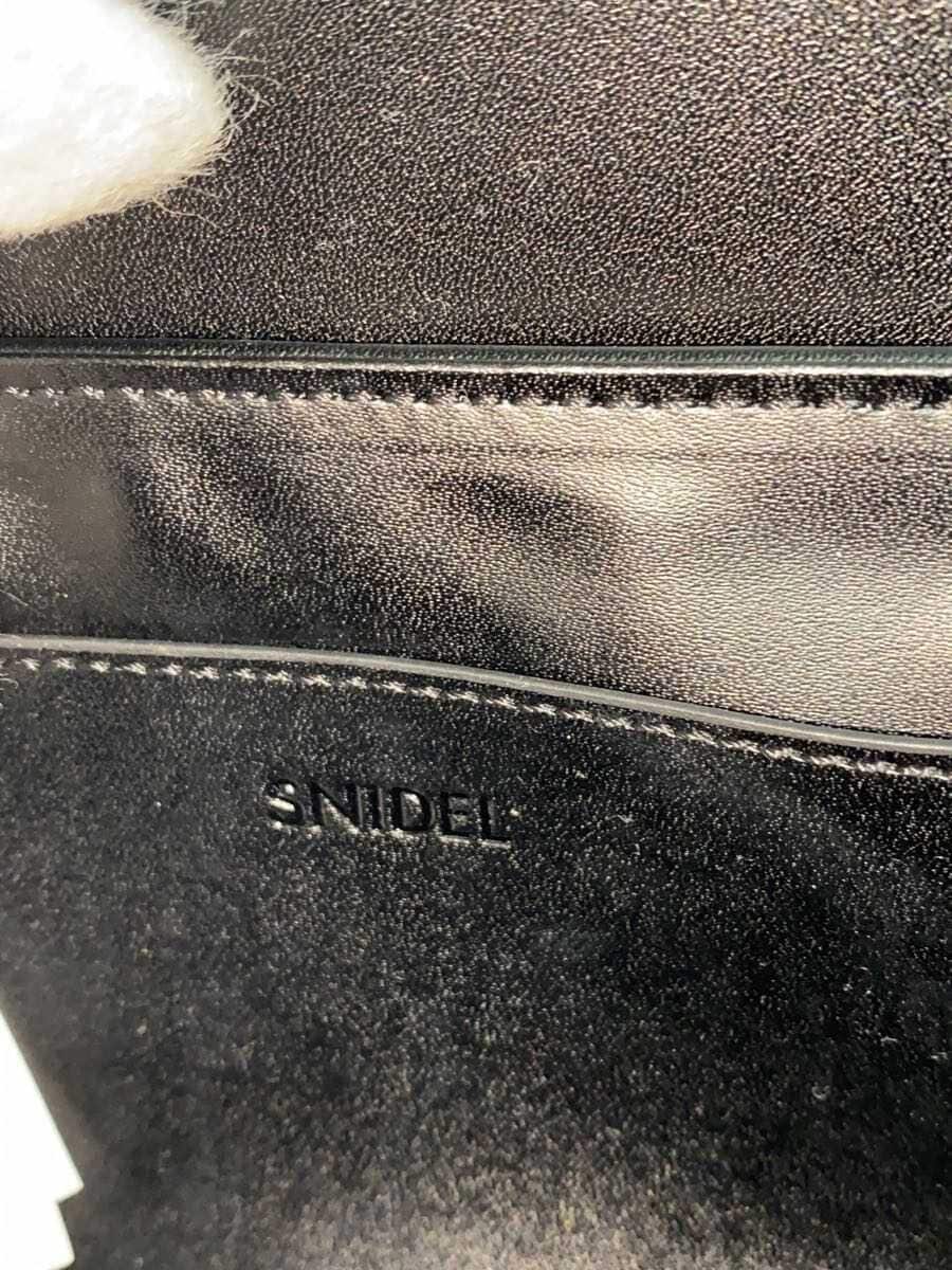 SNIDEL Shoulder Bag BLK Solid swgb254634 5