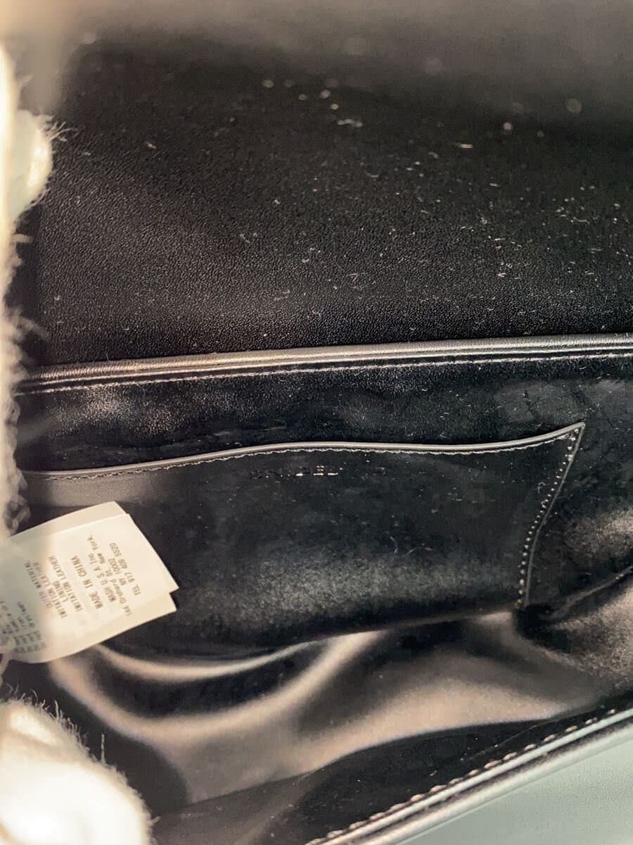 SNIDEL Shoulder Bag BLK Solid swgb254634 6