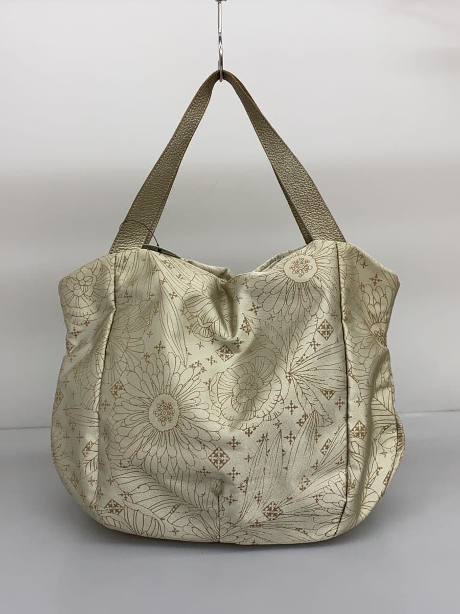 russet Tote Bag Nylon CRM All Over Pattern 3