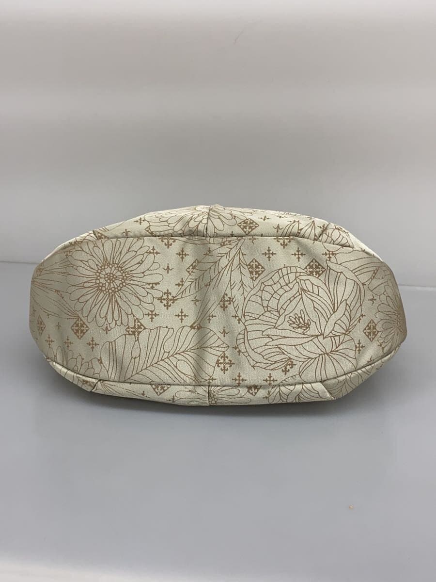 russet Tote Bag Nylon CRM All Over Pattern 4