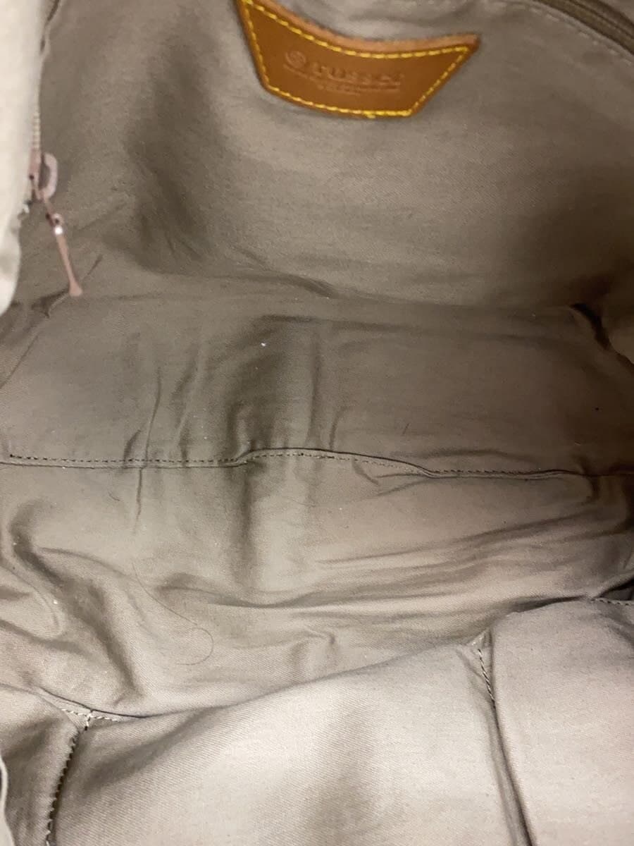 russet Tote Bag Nylon CRM All Over Pattern 6