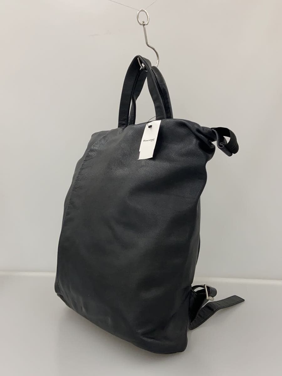 Camper backpack -- BLK Solid color 2