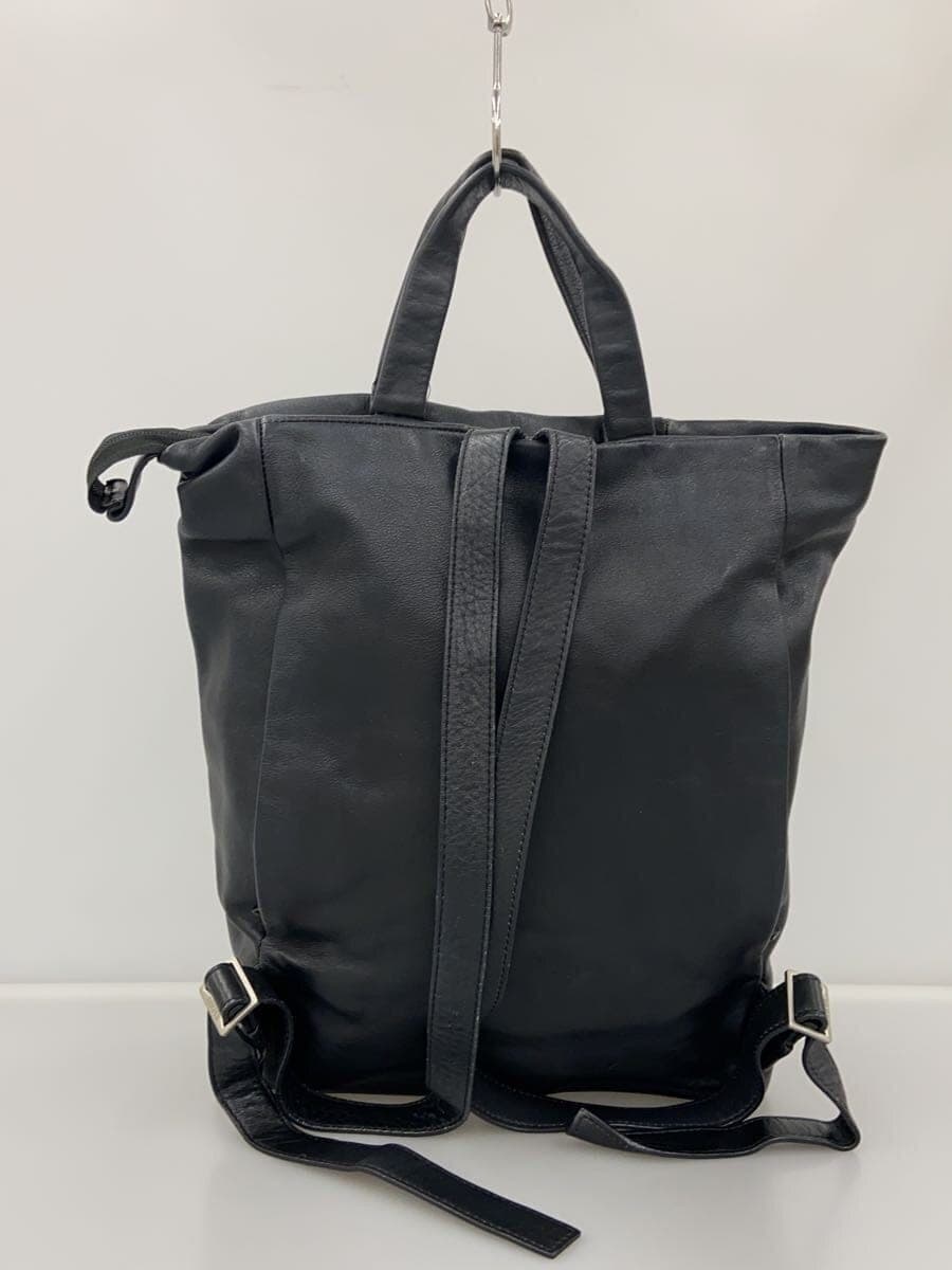 Camper backpack -- BLK Solid color 3