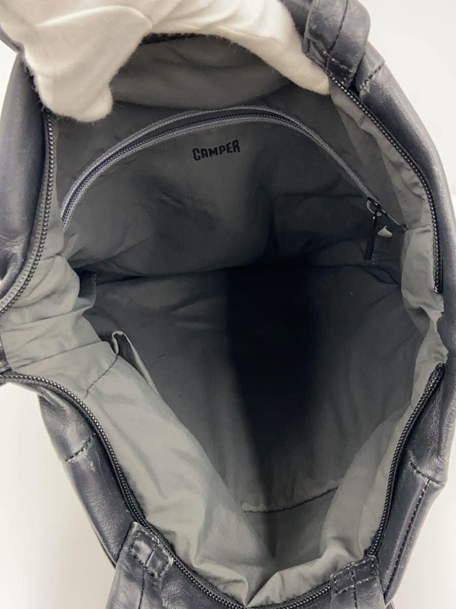 Camper backpack -- BLK Solid color 6