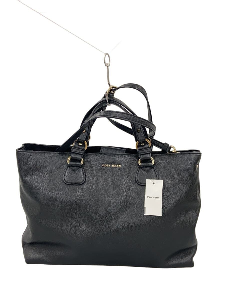 COLE HAAN bag -- BLK plain