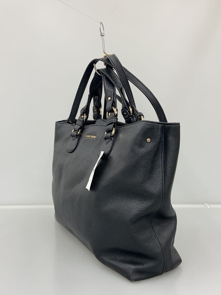 COLE HAAN bag -- BLK plain 2