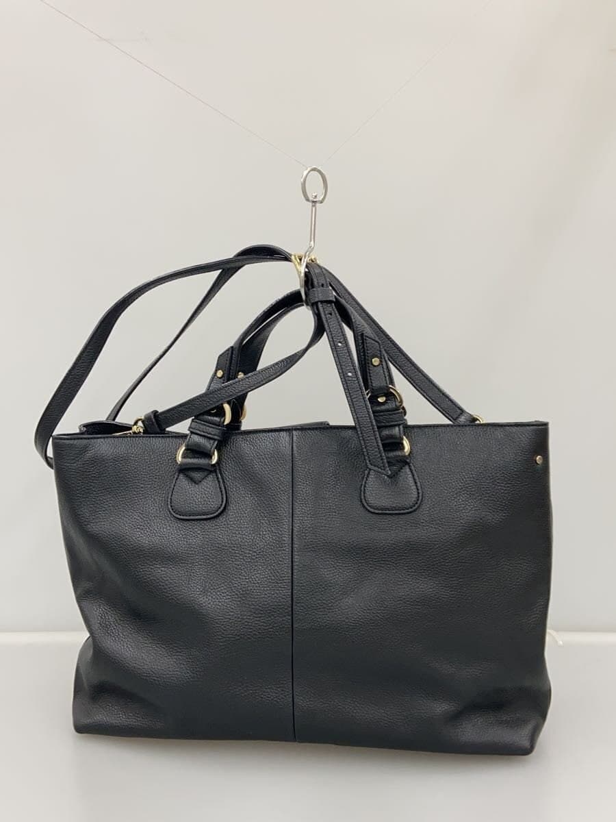 COLE HAAN bag -- BLK plain 3