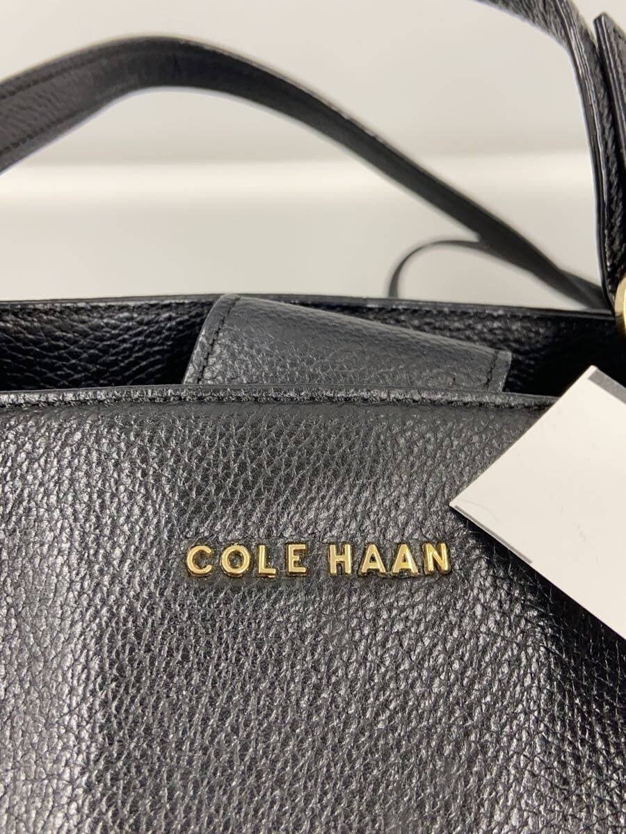COLE HAAN bag -- BLK plain 5