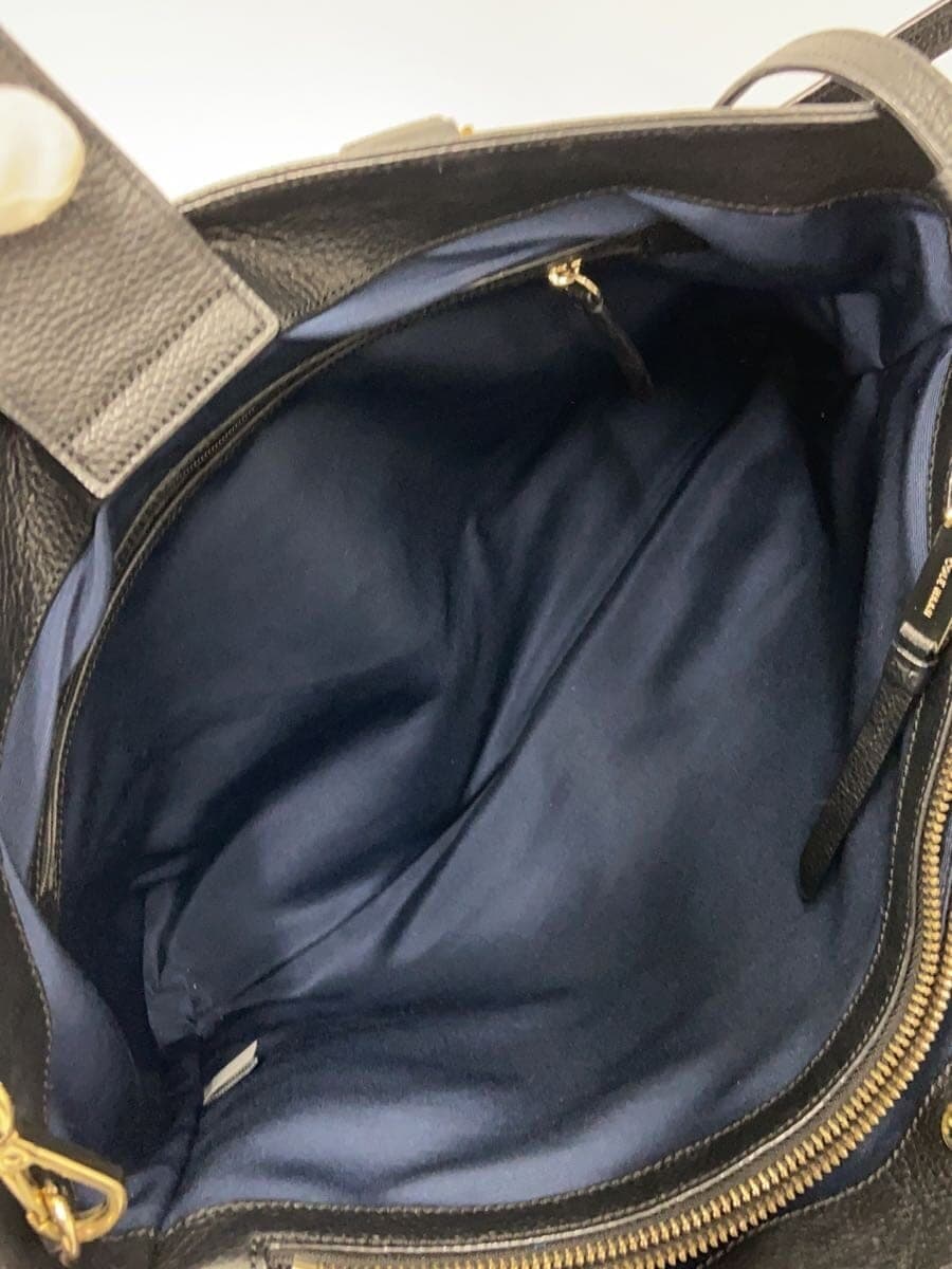 COLE HAAN bag -- BLK plain 6