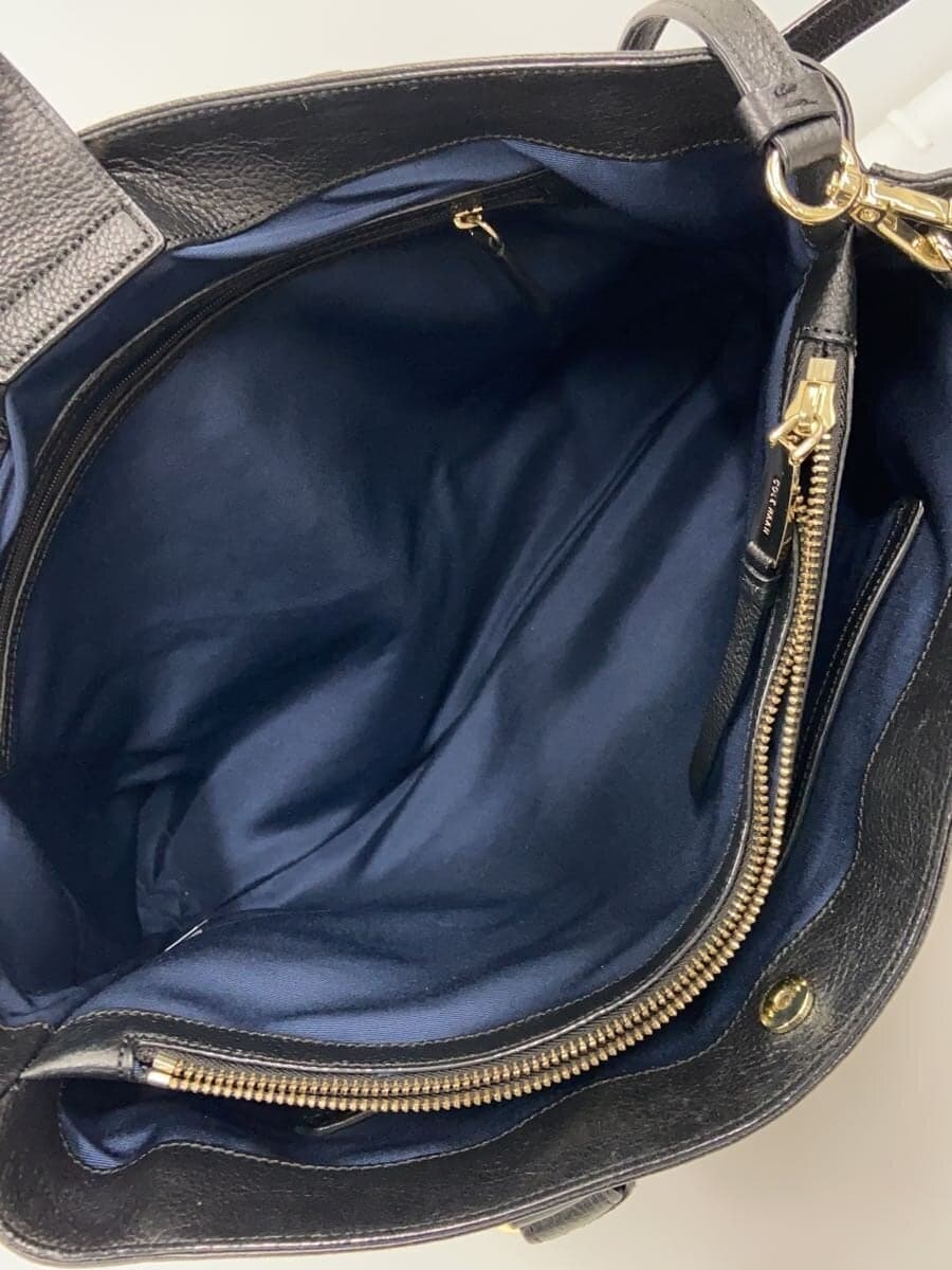 COLE HAAN bag -- BLK plain 7