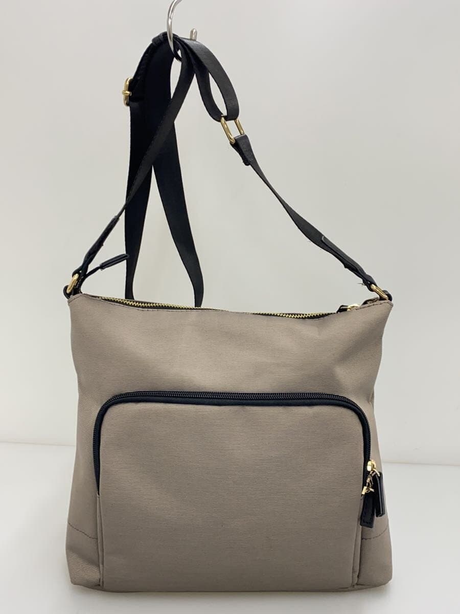 Kanana project Shoulder Bag GRY Solid 31732 3