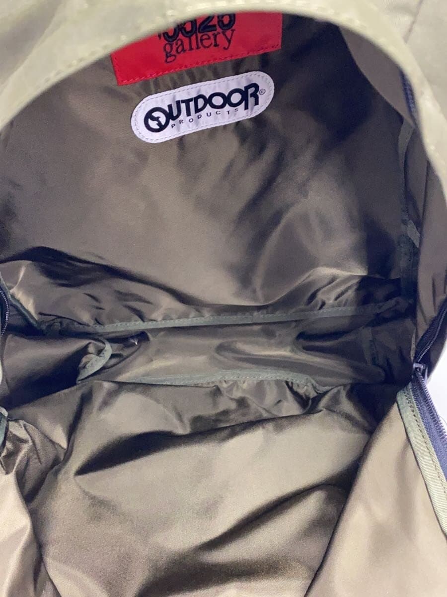 5525gallery x OUTDOOR PRODUCTS Backpack Nylon GRN Solid 5525-gbg-19201-od1 6