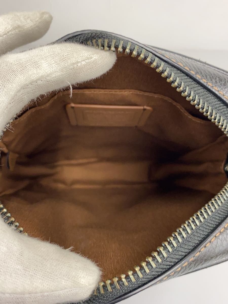 COACH Shoulder Bag Leather CML All Over Pattern cc090 6