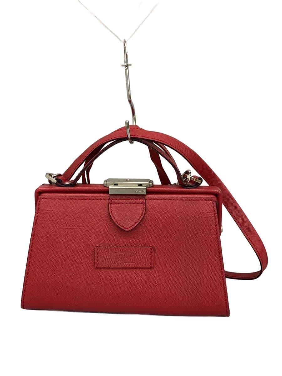 Other Brand Foglia Handbag RED Solid