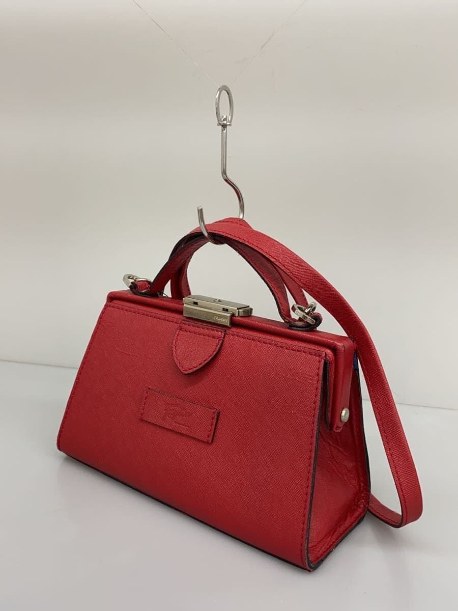 Other Brand Foglia Handbag RED Solid 2