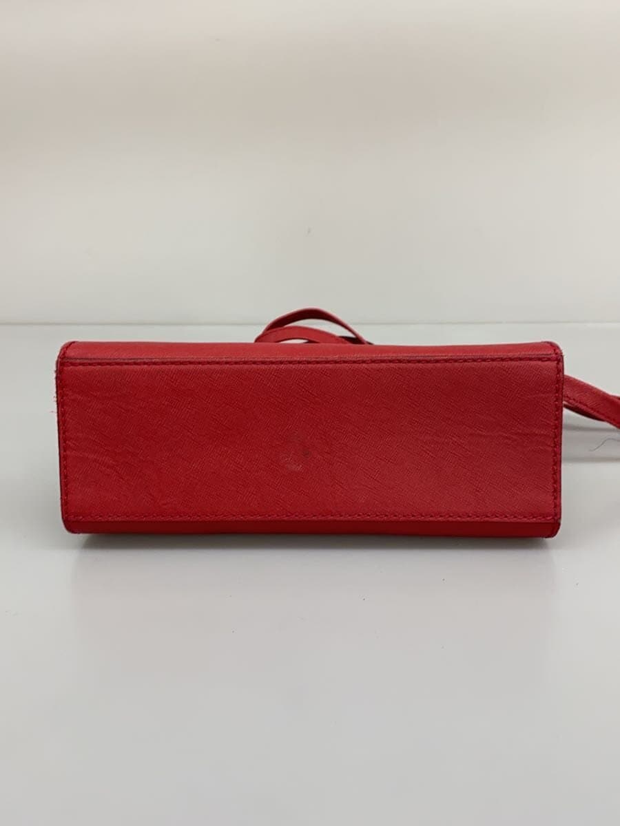 Other Brand Foglia Handbag RED Solid 4