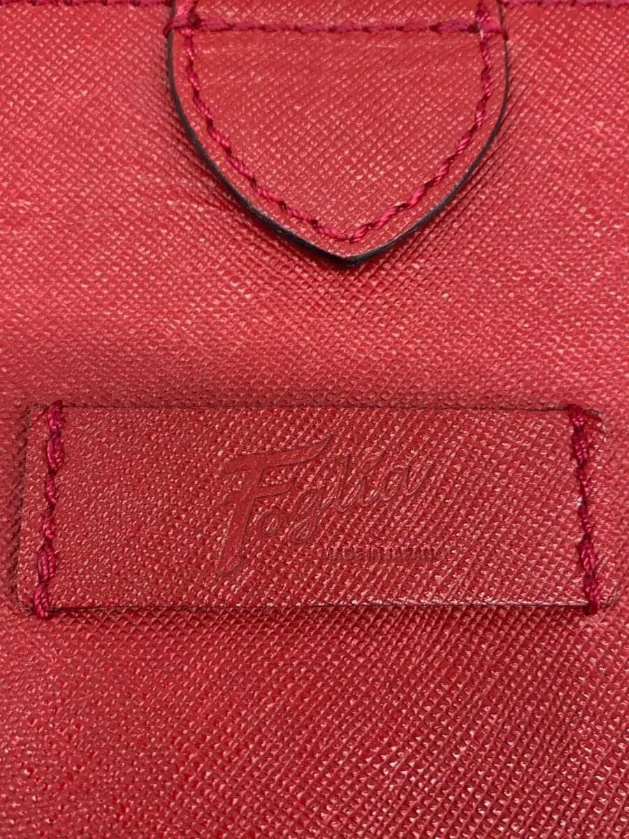 Other Brand Foglia Handbag RED Solid 5