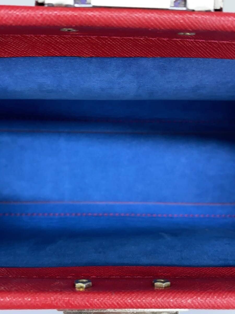 Other Brand Foglia Handbag RED Solid 6