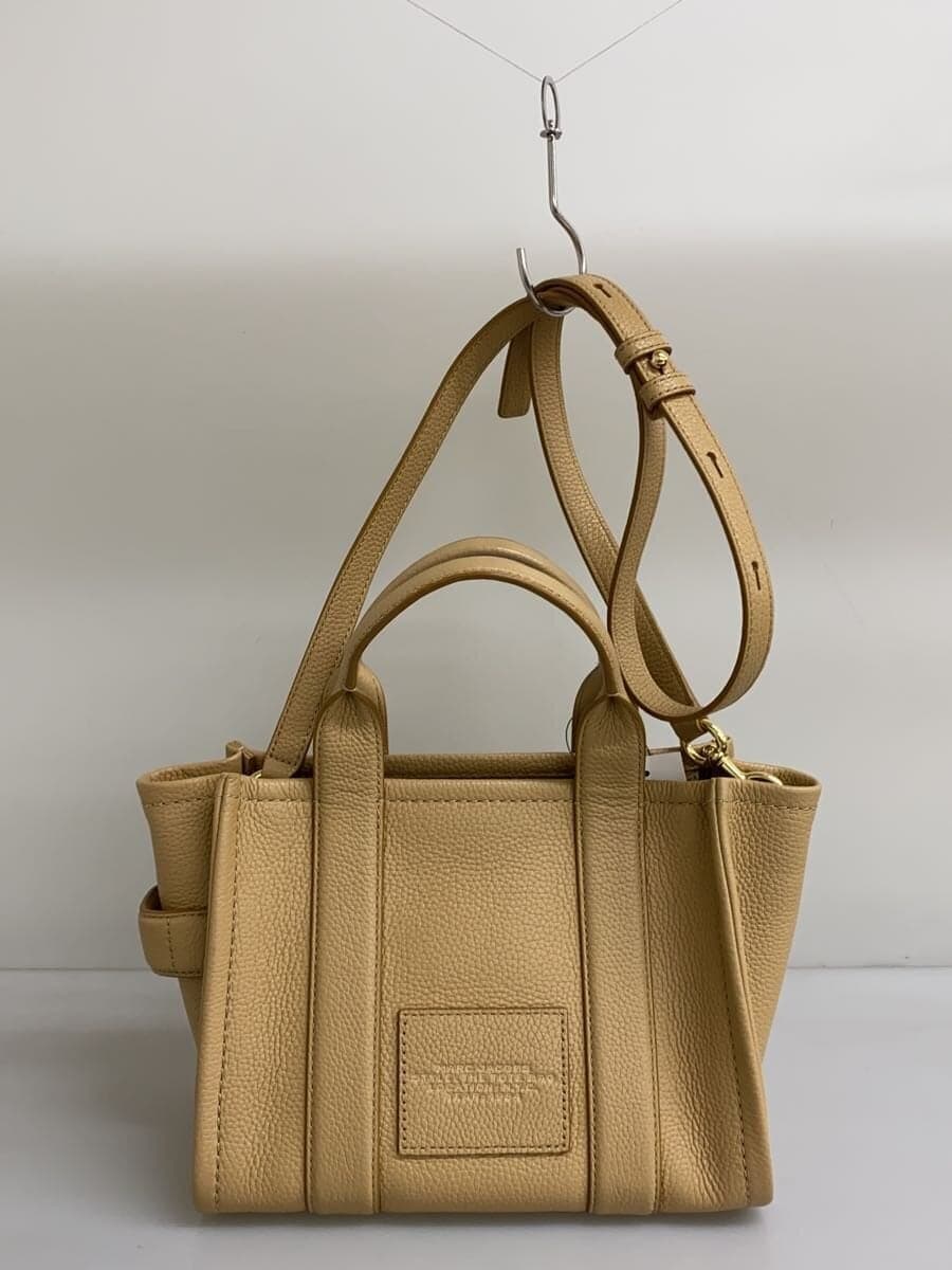 MARC JACOBS Shoulder Bag Leather BEG Solid h009l01sp21-230 3