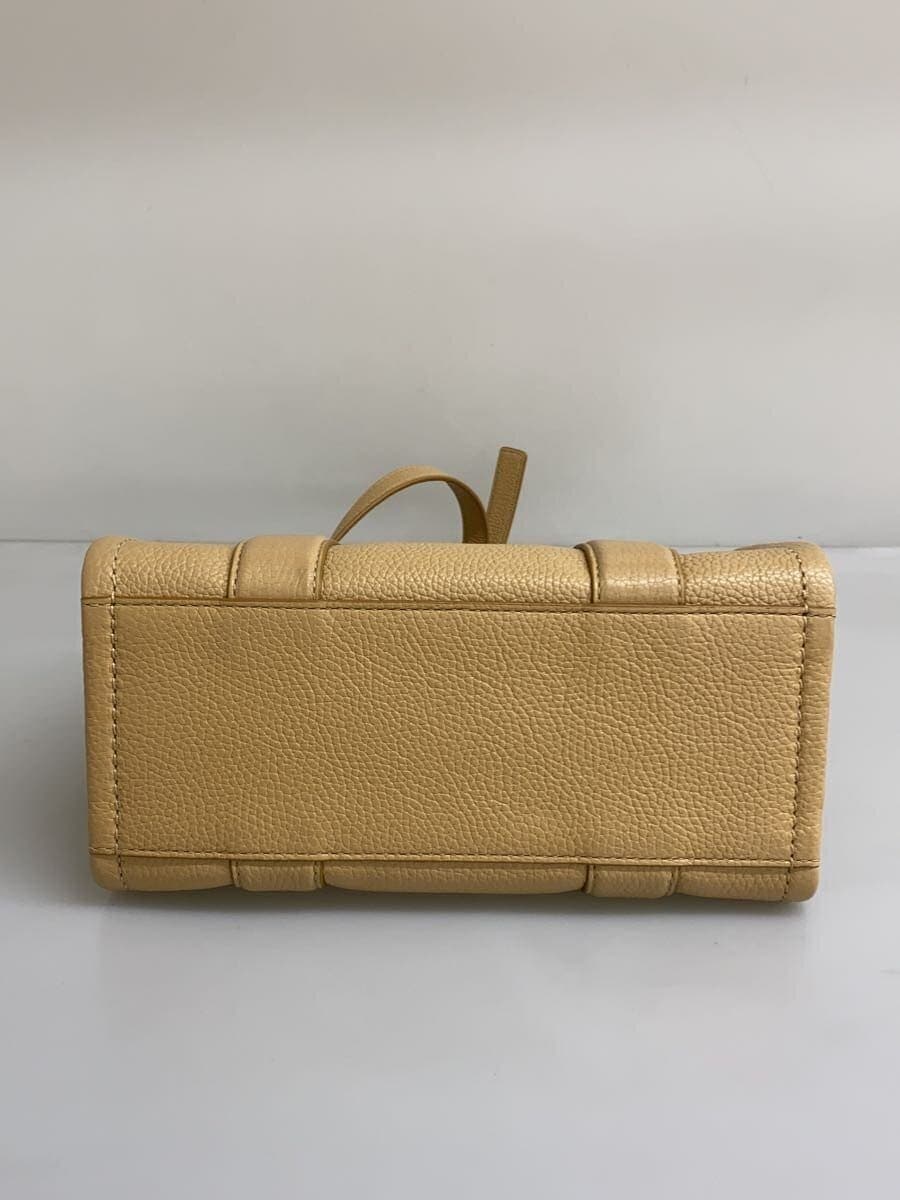 MARC JACOBS Shoulder Bag Leather BEG Solid h009l01sp21-230 4