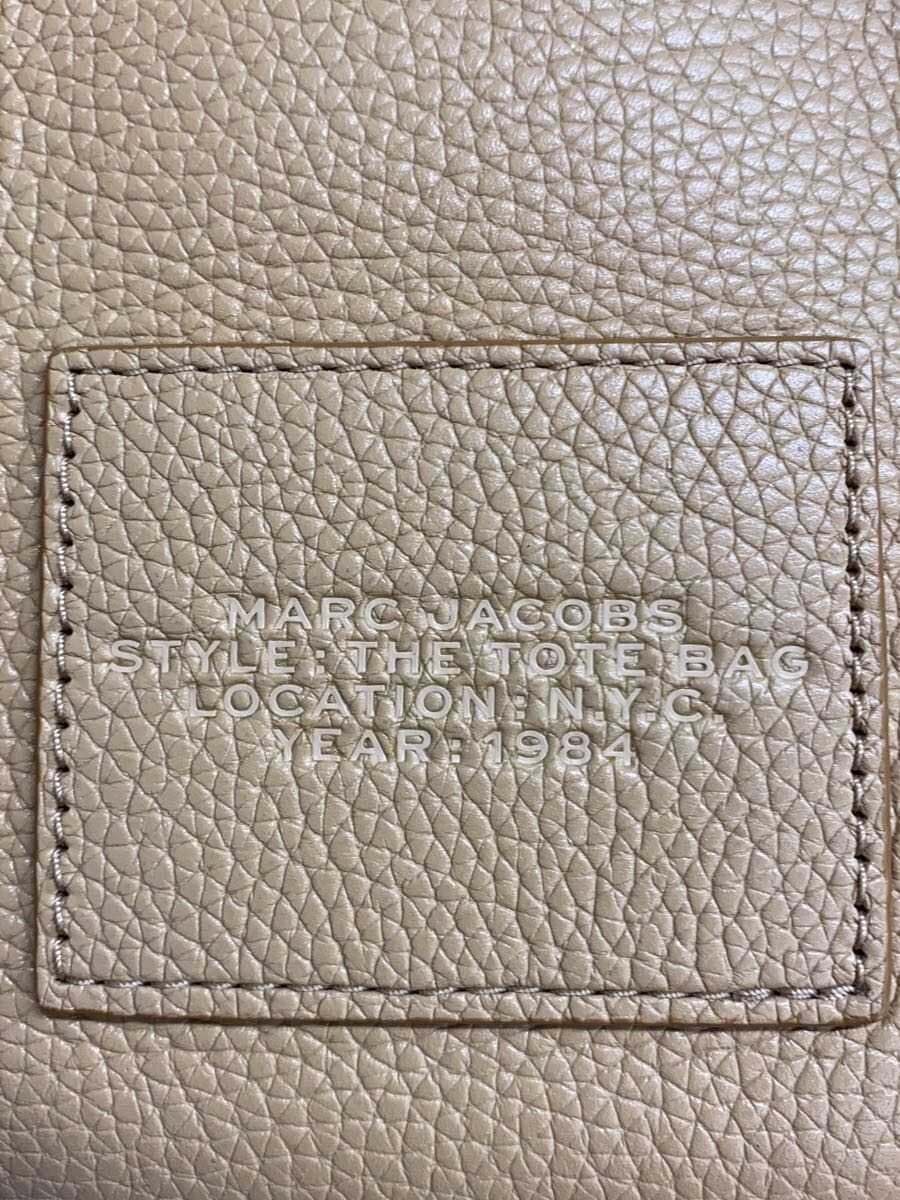 MARC JACOBS Shoulder Bag Leather BEG Solid h009l01sp21-230 5