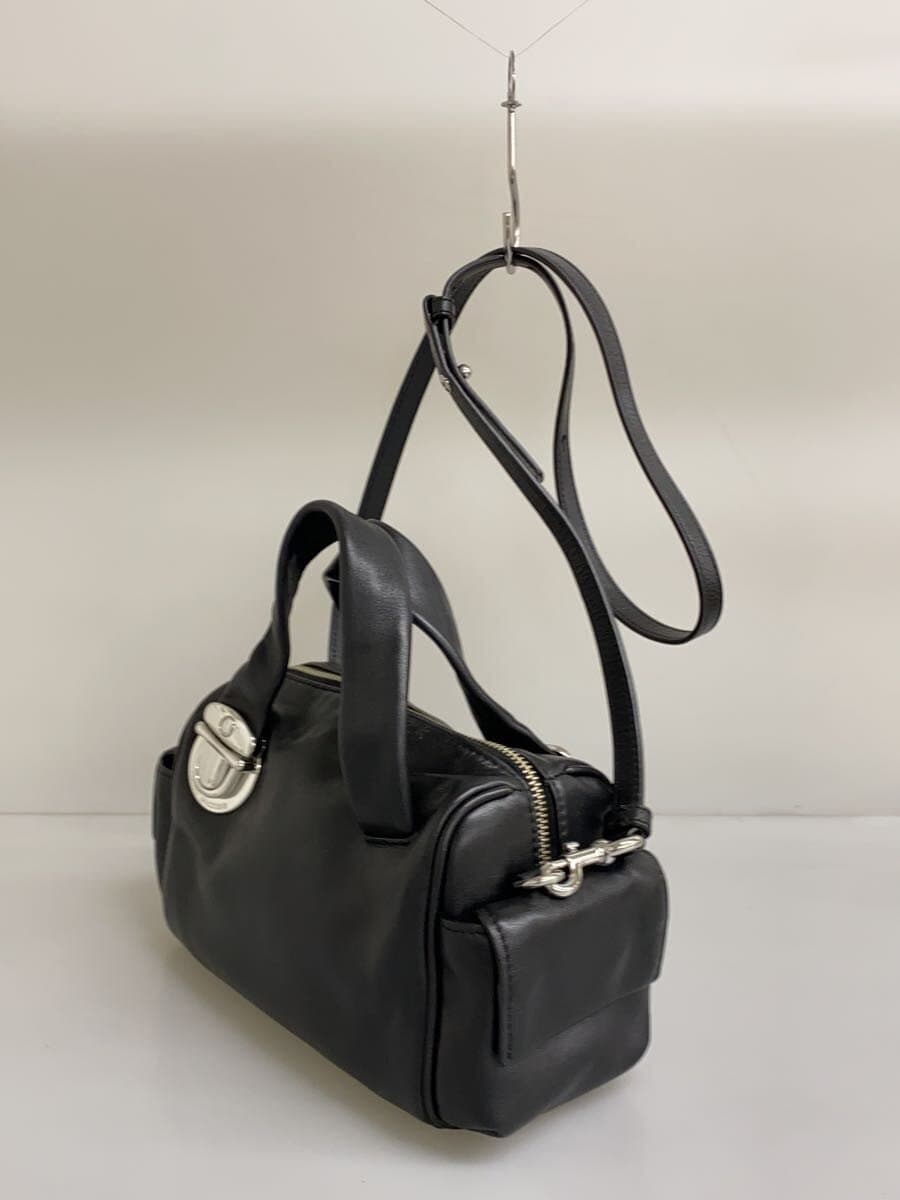 MARC JACOBS Handbag Leather BLK Solid h751l03fa22 2