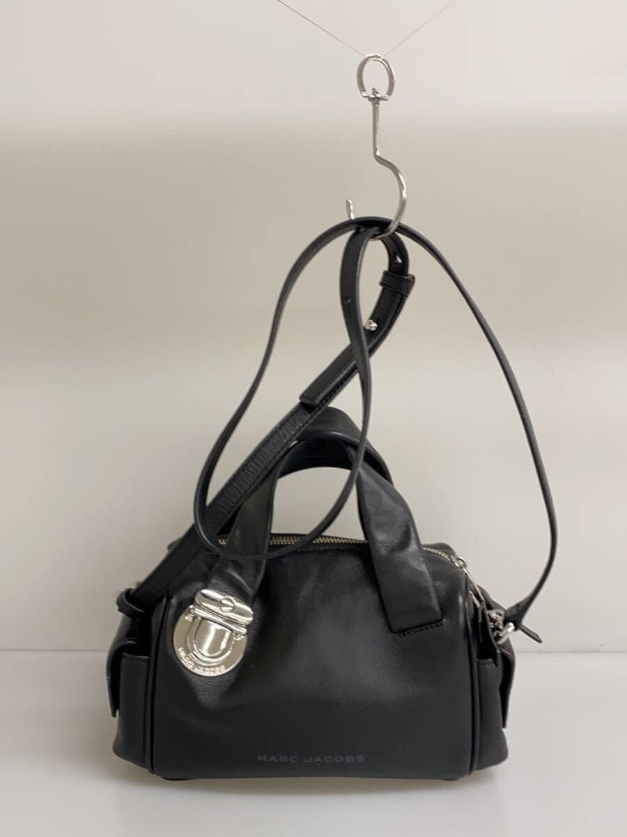 MARC JACOBS Handbag Leather BLK Solid h751l03fa22 3