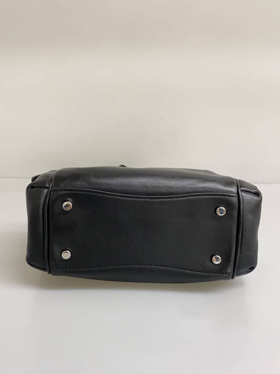 MARC JACOBS Handbag Leather BLK Solid h751l03fa22 4