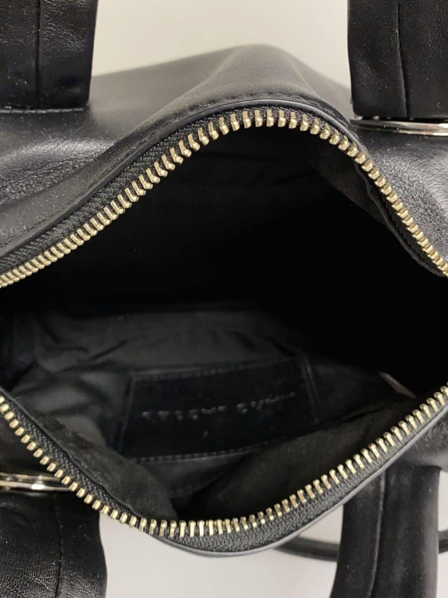 MARC JACOBS Handbag Leather BLK Solid h751l03fa22 6