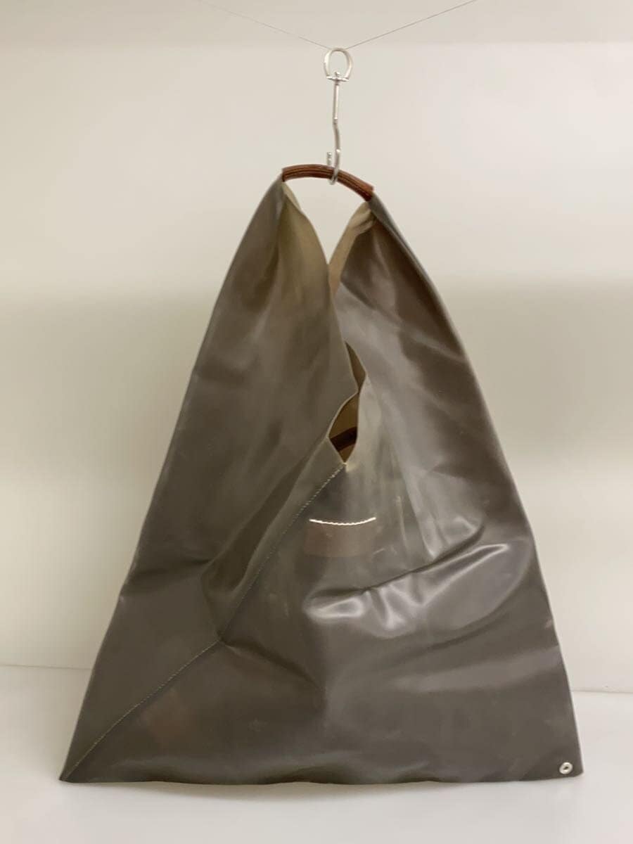 MM6 Tote Bag GRY Solid s54wd0039 p2394 3