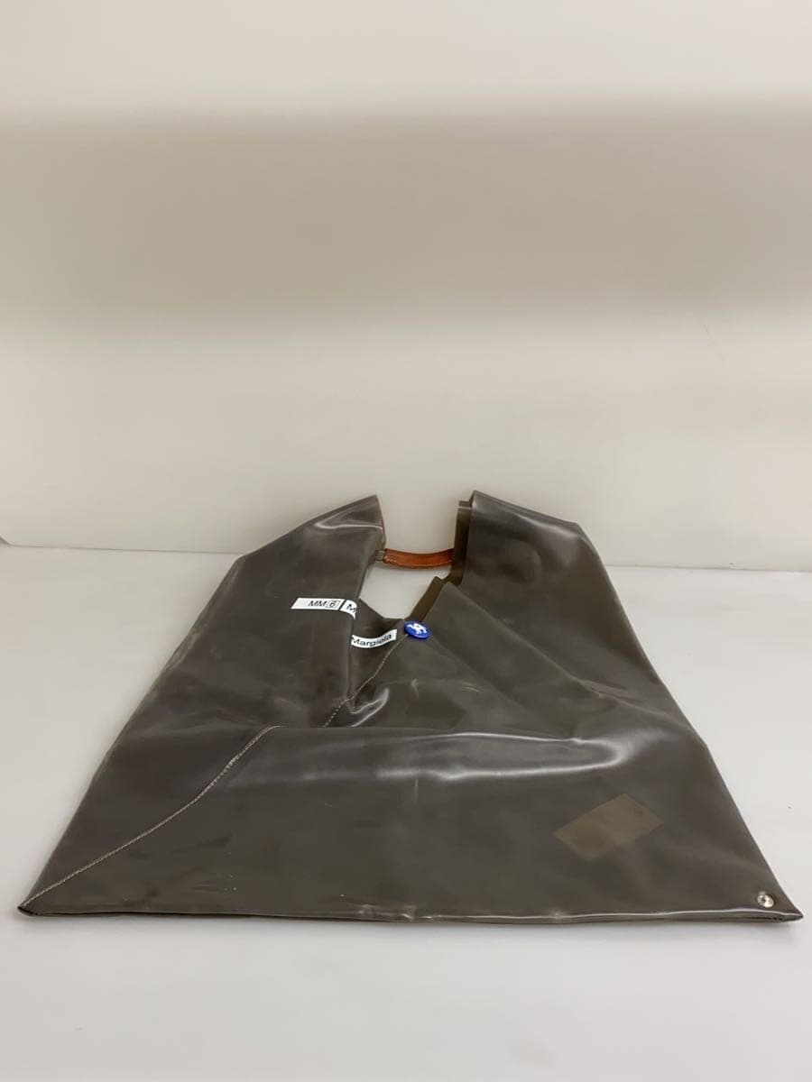 MM6 Tote Bag GRY Solid s54wd0039 p2394 4