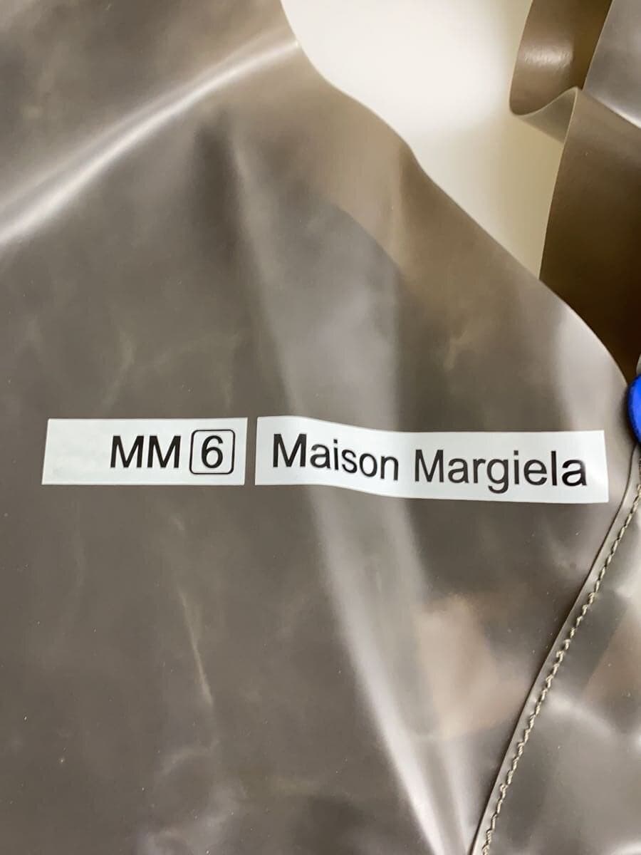 MM6 Tote Bag GRY Solid s54wd0039 p2394 5