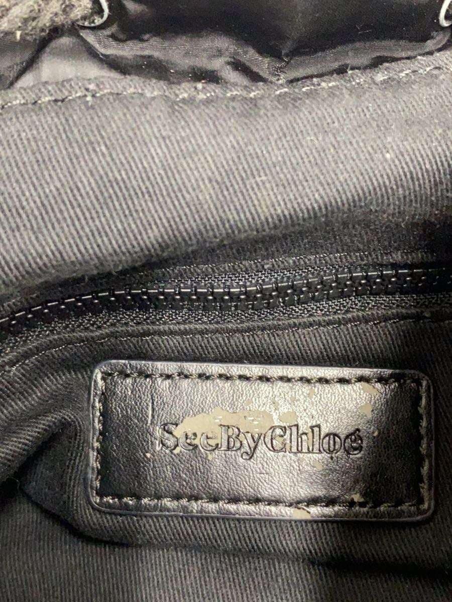 SEE BY CHLOE Backpack BLK Solid 01-16-82-65 5