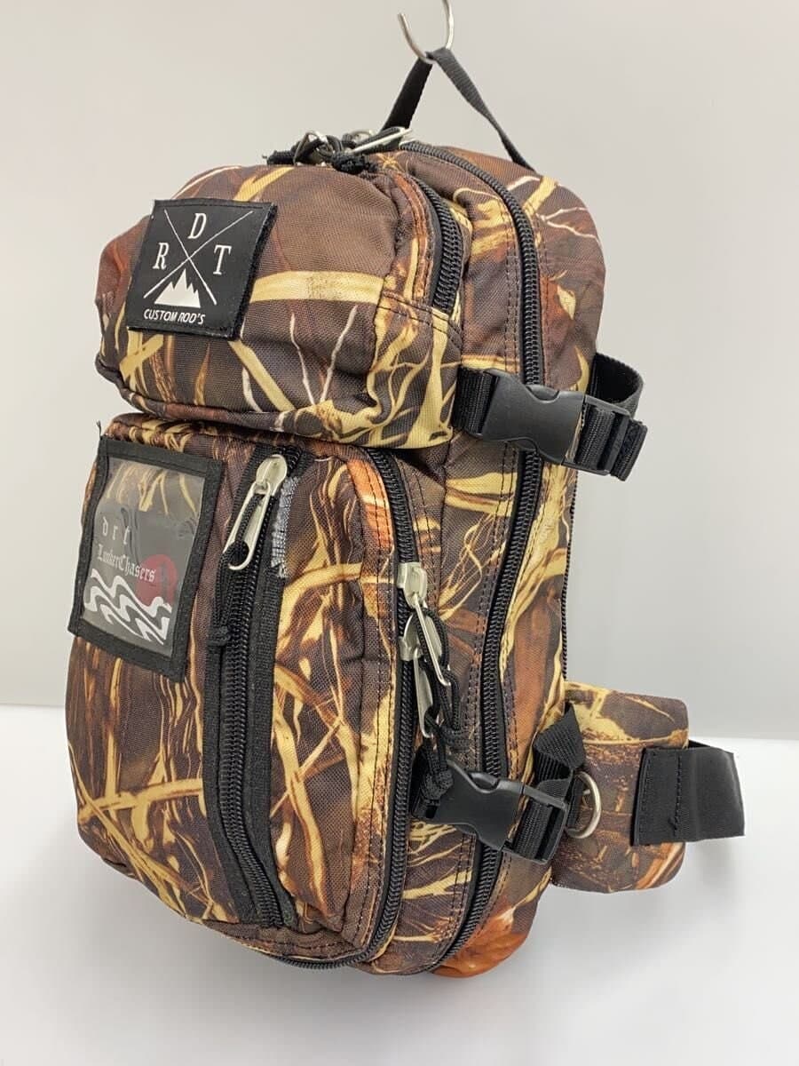 DRT Shoulder Bag Nylon BRW Camouflage 2