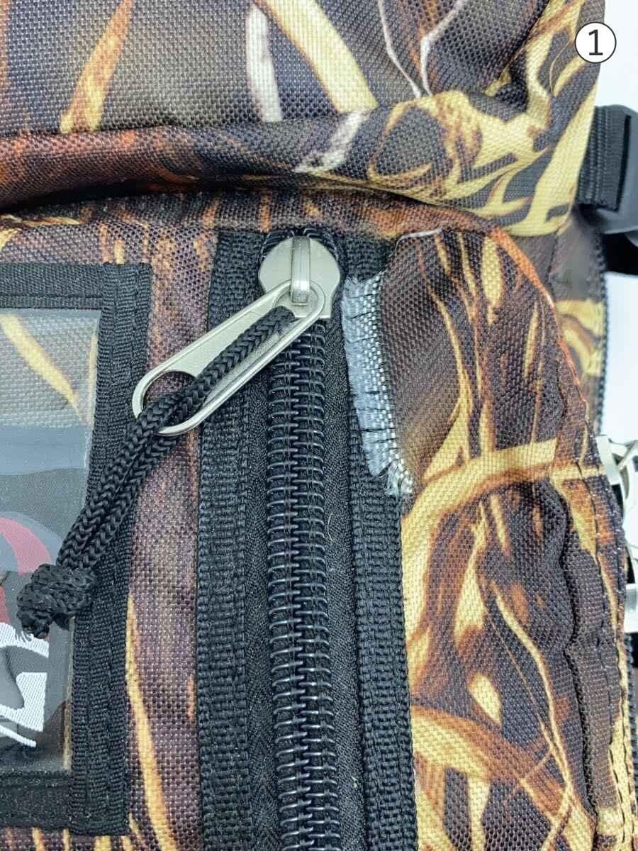 DRT Shoulder Bag Nylon BRW Camouflage 7