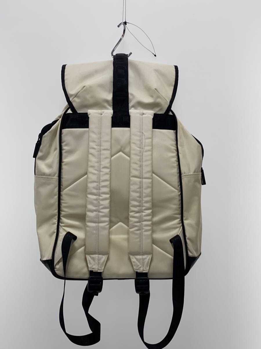 POLO SPORT90s Stain Backpack Nylon WHT Solid 3