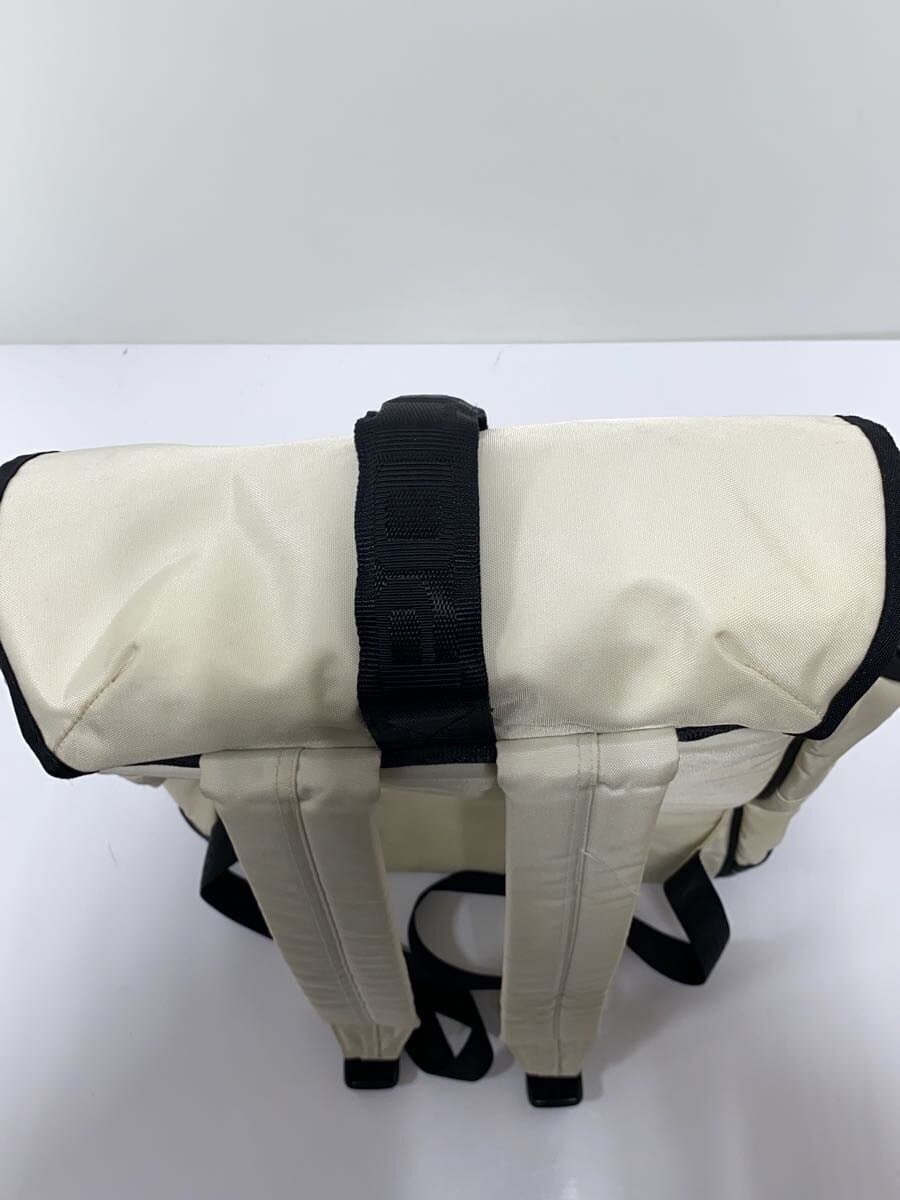 POLO SPORT90s Stain Backpack Nylon WHT Solid 4