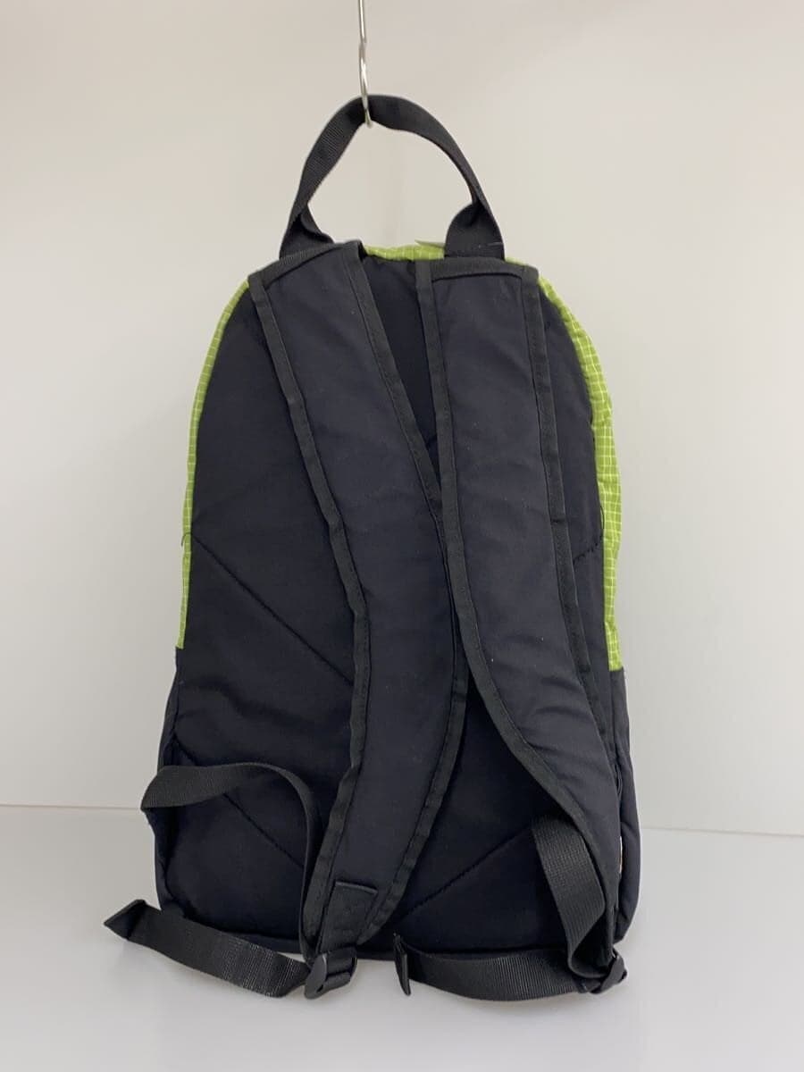 STUSSY Backpack Nylon GRN Check 133020 3