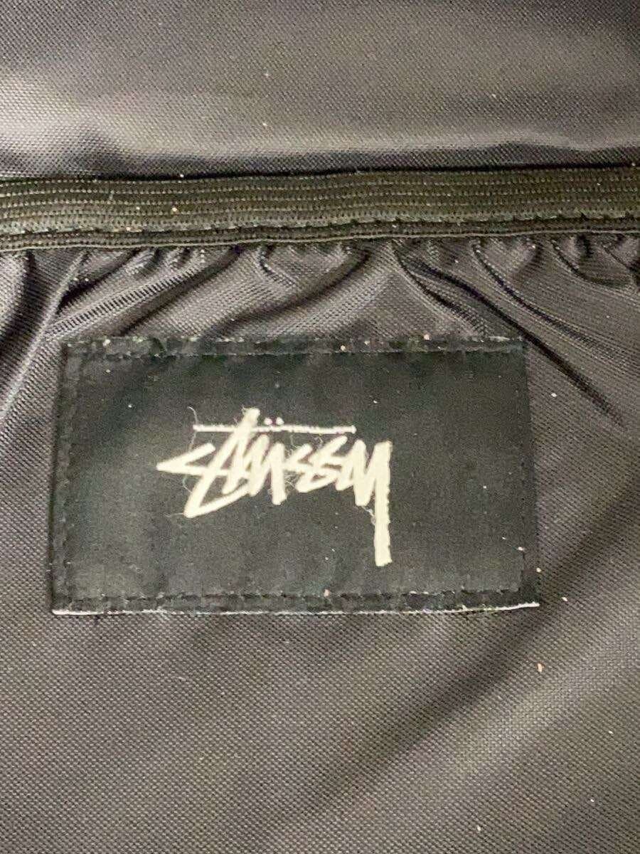 STUSSY Backpack Nylon GRN Check 133020 5