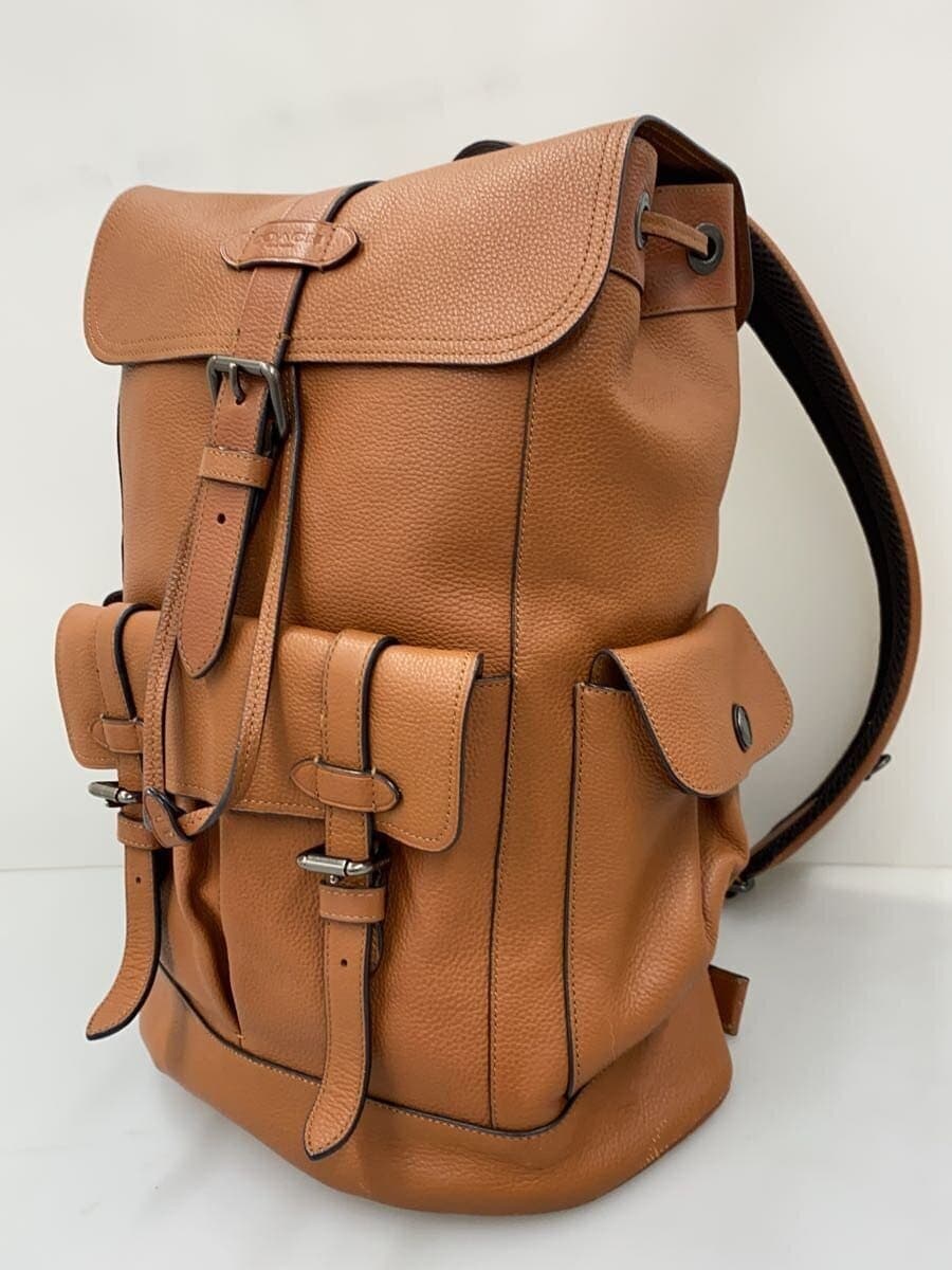 COACH Backpack Leather BRW H1861-F36811 2