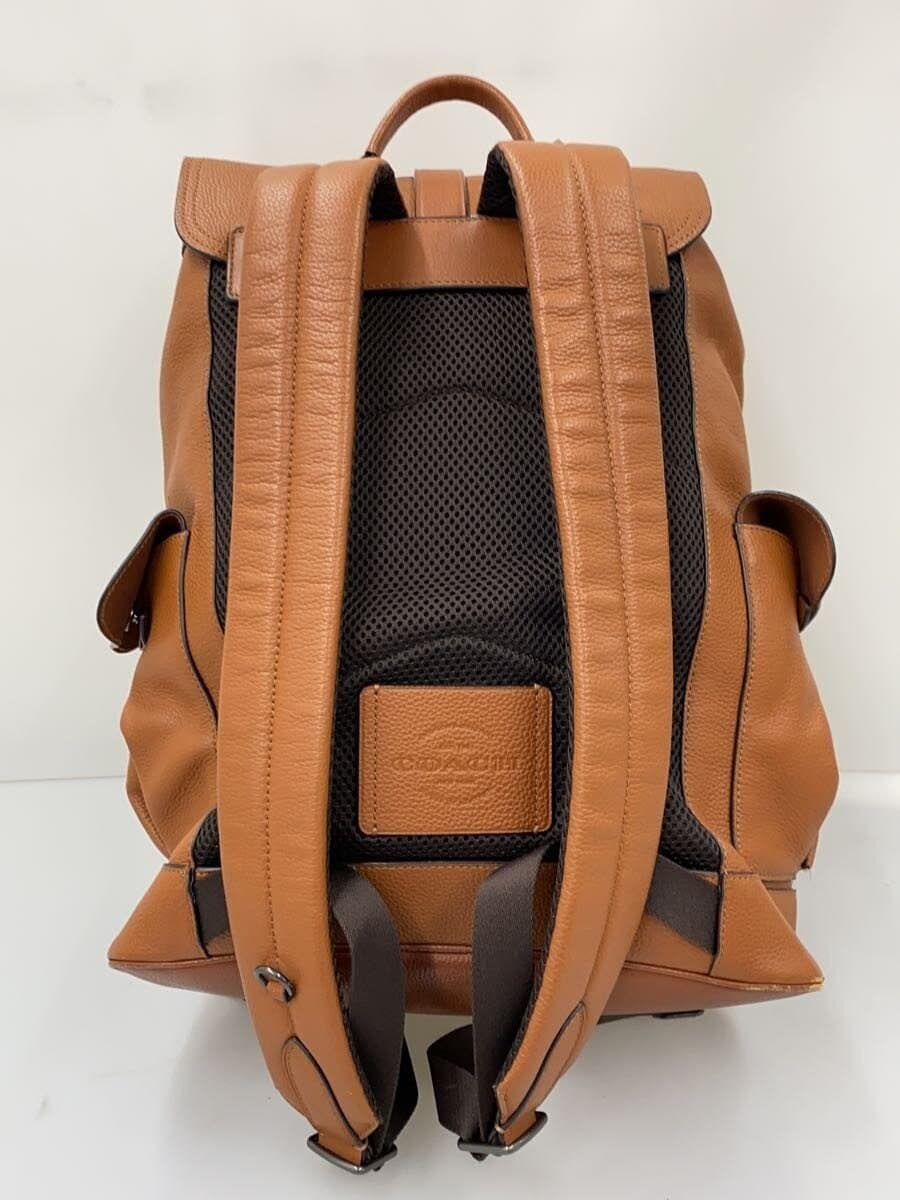 COACH Backpack Leather BRW H1861-F36811 3