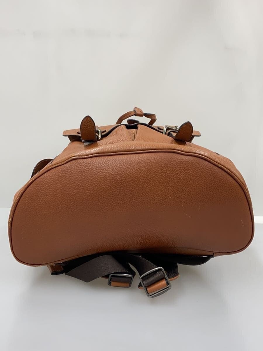 COACH Backpack Leather BRW H1861-F36811 4