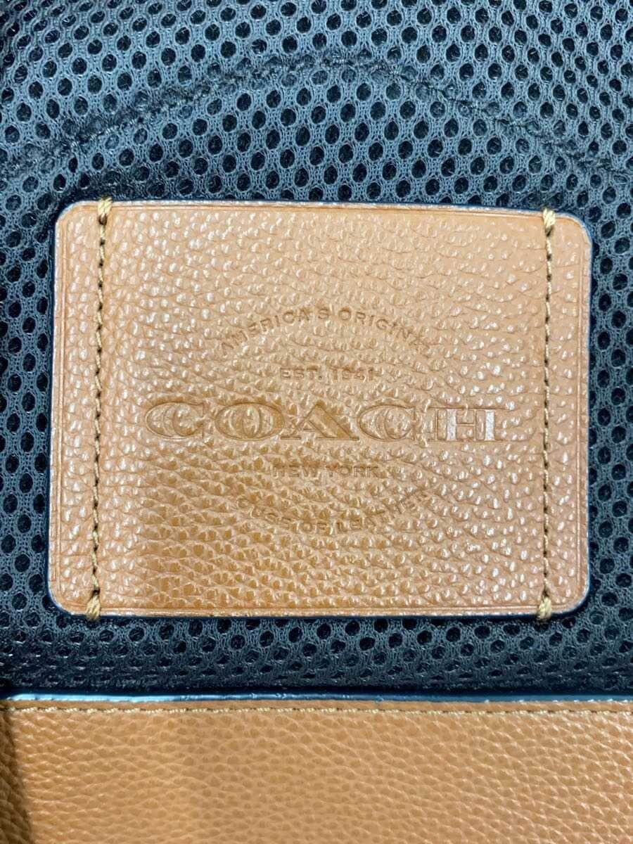 COACH Backpack Leather BRW H1861-F36811 5