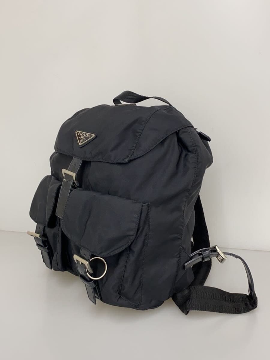 PRADA backpack nylon BLK B6677 2