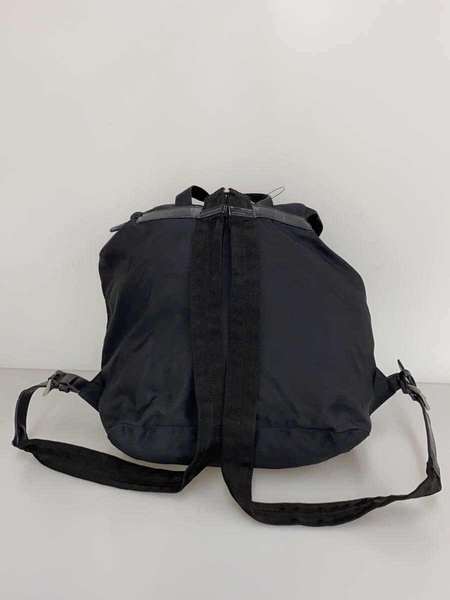 PRADA backpack nylon BLK B6677 3