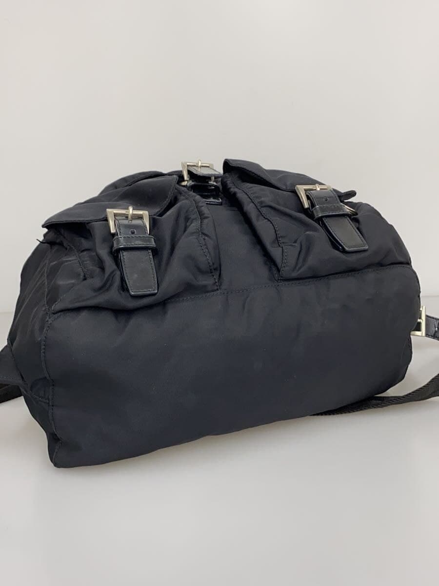 PRADA backpack nylon BLK B6677 4