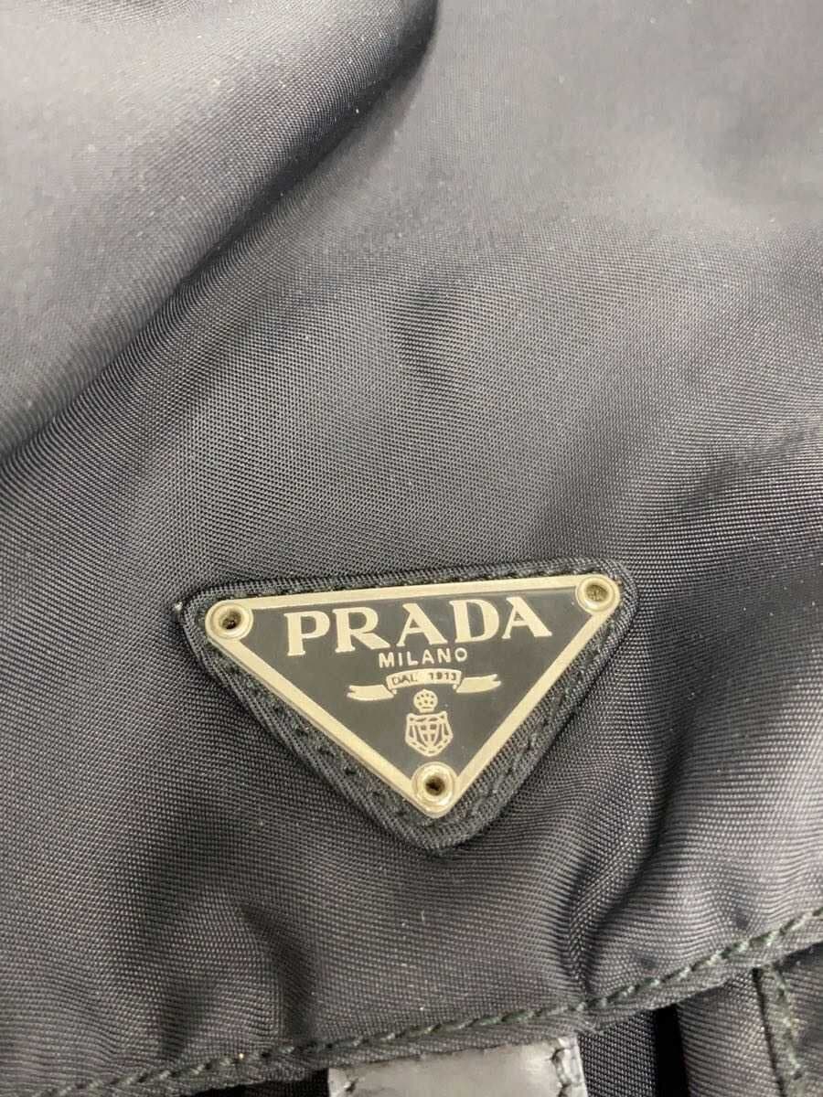 PRADA backpack nylon BLK B6677 5