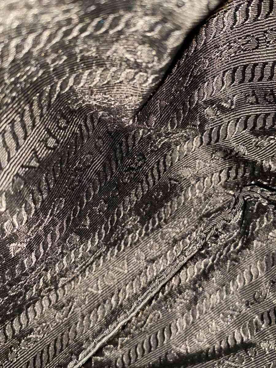 PRADA backpack nylon BLK B6677 6